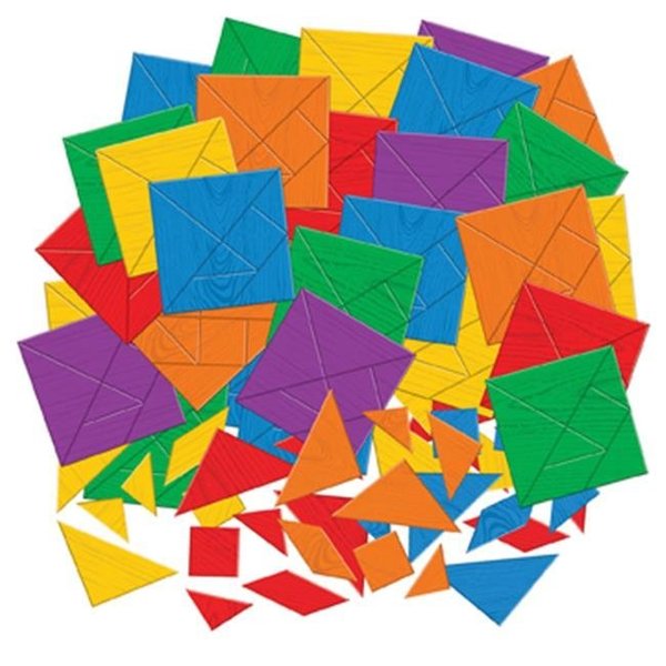 Roylco Roylco R15663 Roylco Tangram Puzzle Mosaics R15663